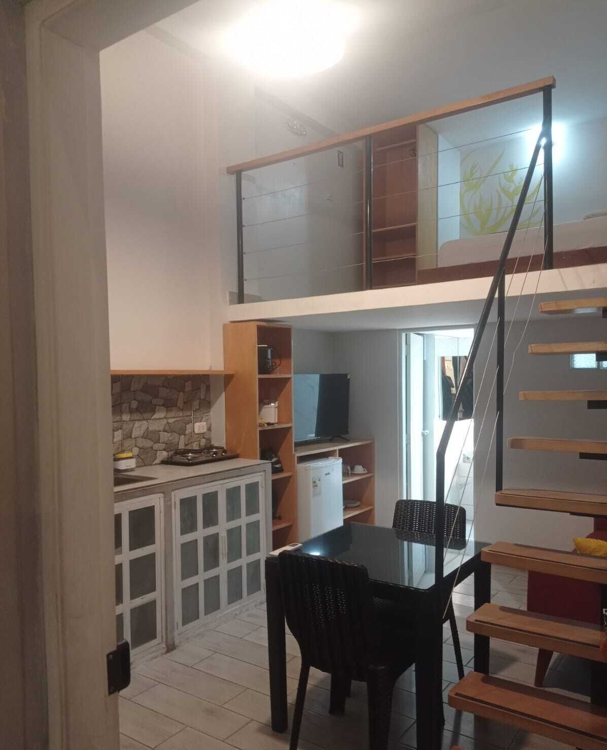 Loft Confort, 1 cama doble | 1 dormitorio, wifi gratis, ropa de cama