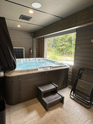 Interior - Mountain Cabin  (Snoqualmie Pass)