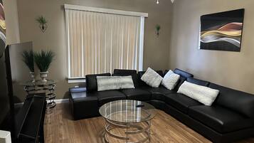 TV connectée, cheminée