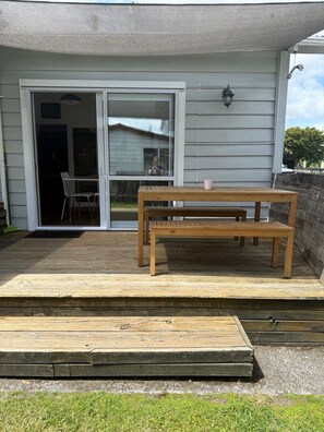 Udendørs spisemuligheder