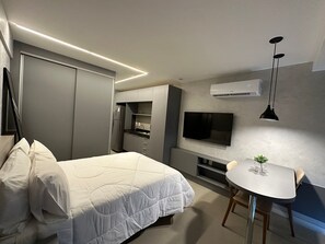 1 bedroom, blackout curtains, iron/ironing board, free WiFi - APARTAMENTO ALTO LUXO (Recife)
