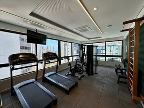 Fitness facility - APARTAMENTO ALTO LUXO (Recife)