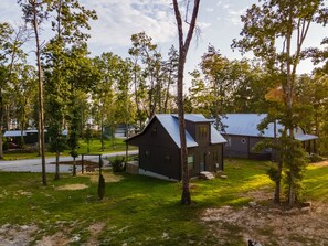 Exterior - Sparks Fly / The Retreat at Water's Edge / 2 Kayaks, 1 Canoe, 1 Paddle Board (Tracy City)