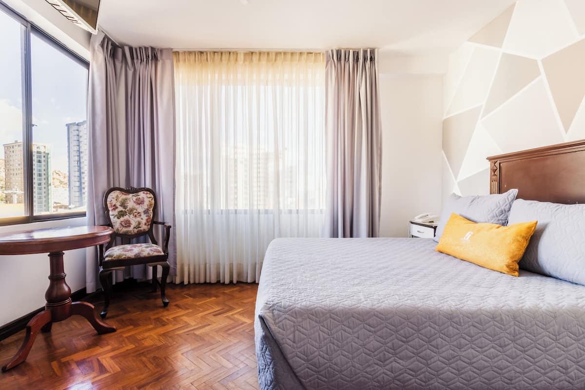 Wifi gratis y ropa de cama