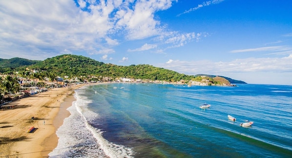 Front of property - Villa Corona del Mar (Rincón de Guayabitos)