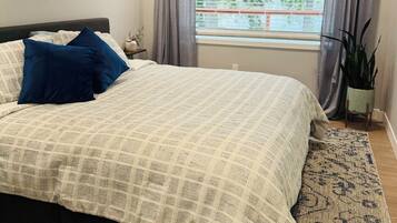2 habitaciones, wifi y ropa de cama