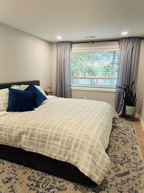 2 habitaciones, wifi y ropa de cama