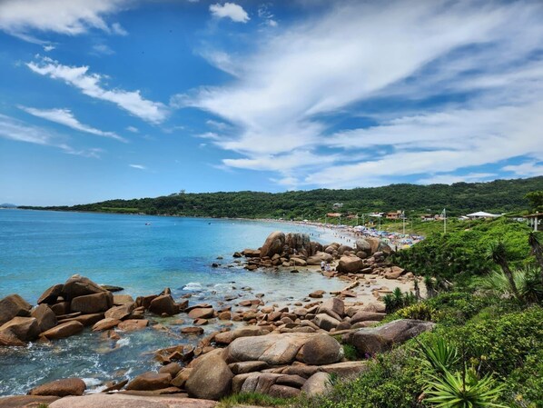 Beach nearby, white sand