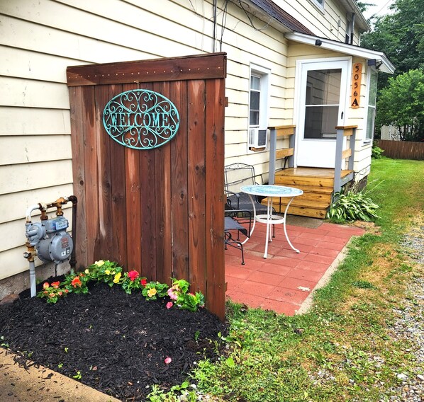 Terrasse/patio