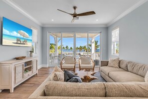 Smart-TV, Stereoanlage