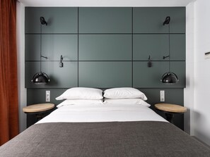 1 soverom, strykejern/-brett, wi-fi og sengetøy