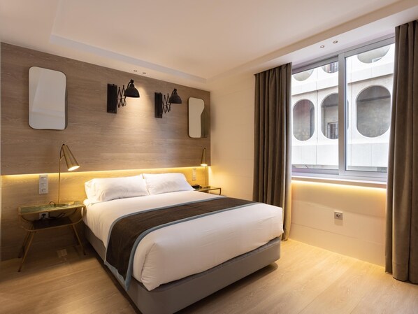 1 bedroom, iron/ironing board, WiFi, bed sheets - Chayofa Suites - Deluxe (Santa Cruz de Tenerife)