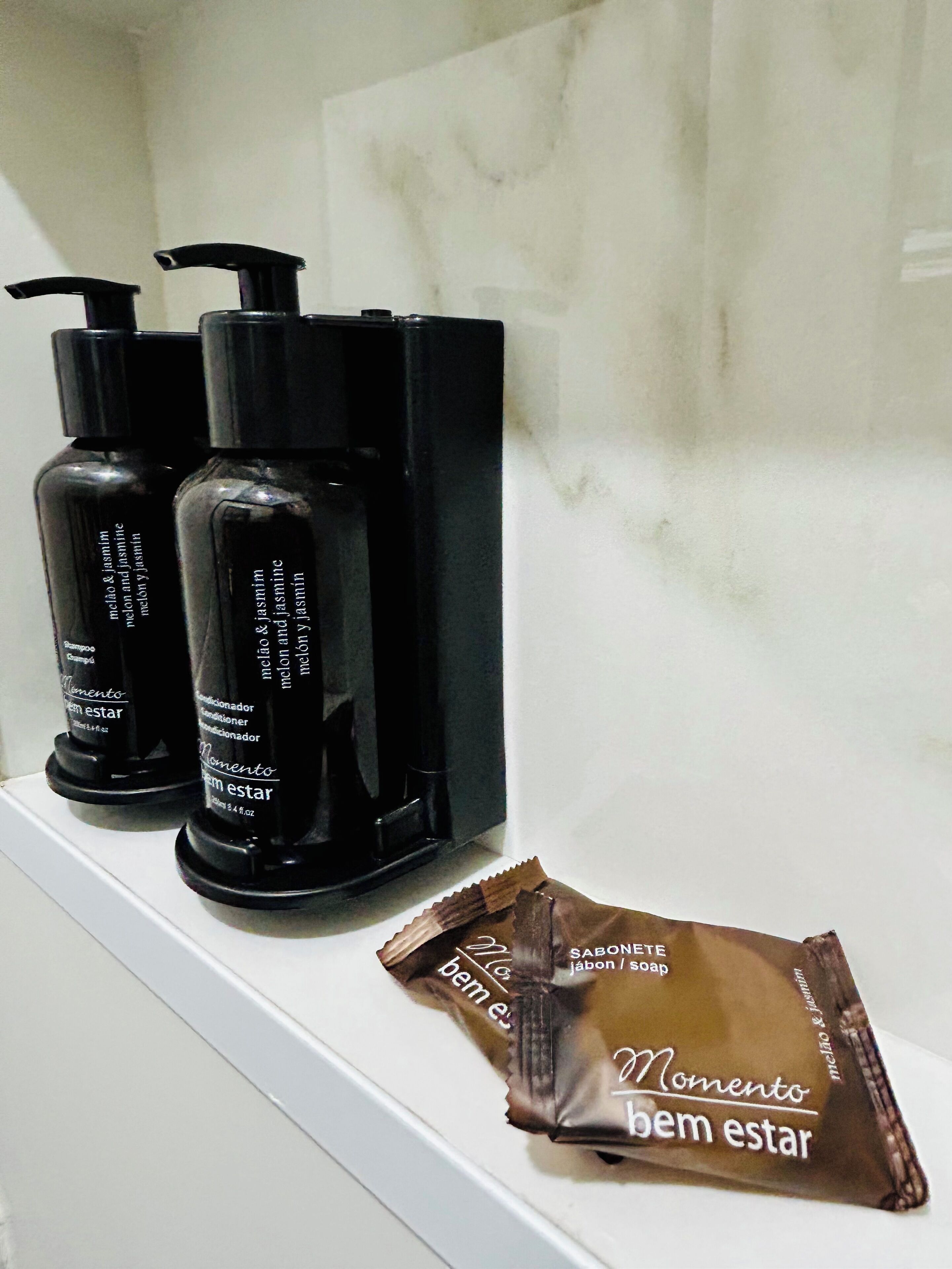 商務雙人或雙床房 | 浴室 | 淋浴設備、雨淋花灑、風筒、加熱地板 (浴室)