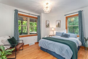 2 chambres, bureau, fer et planche à repasser, Wi-Fi gratuit