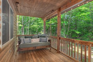 Property grounds - Secluded • Hot Tub, Fire Pit + Dog Friendly, Private Trail and Fenced Pasture (Black Mountain)