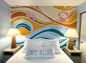 2 camere, una scrivania, ferro/asse da stiro, Wi-Fi gratuito