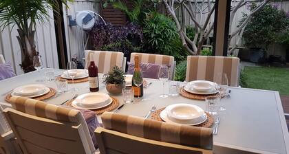 WEST BEACH resort style luxury. Recently refurnished living and dining room.