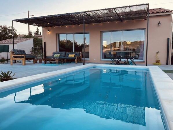 Piscine extérieure