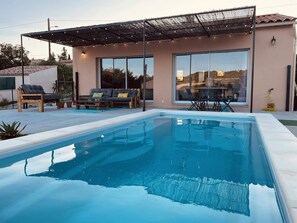 Piscine extérieure