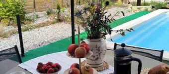 Maison avec piscine & vue – Haute-Provence