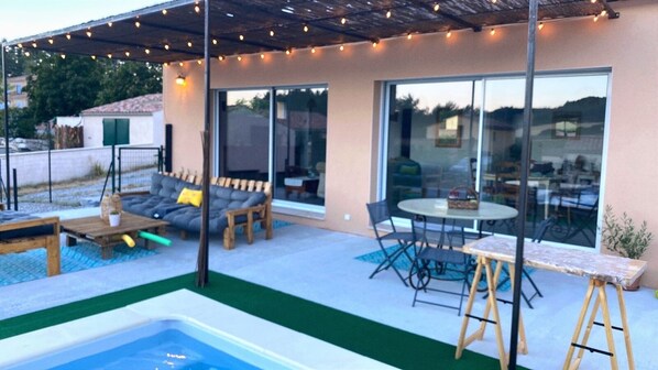 Restaurante al aire libre