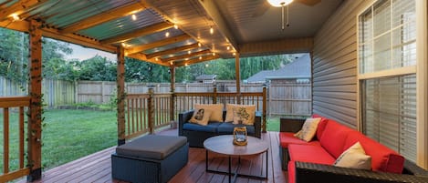 Terassi/patio
