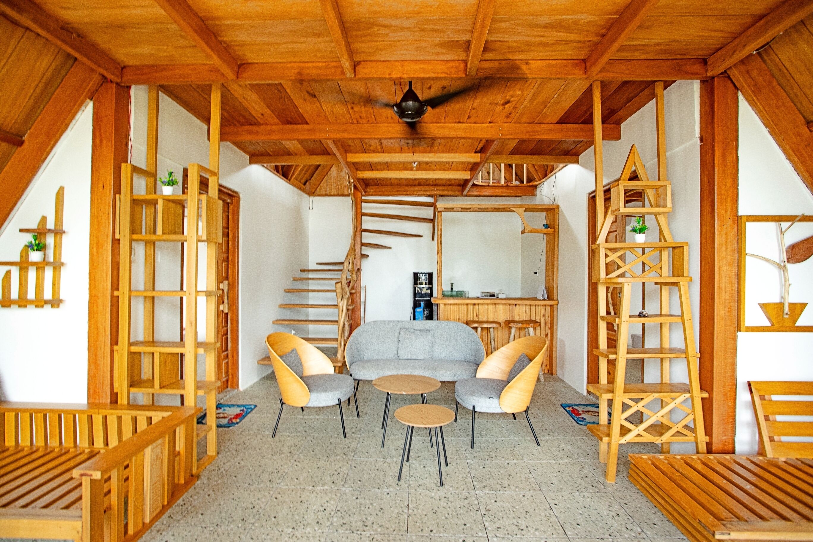 Deluxe-Bungalow | Wohnbereich