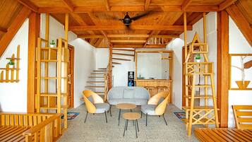 Bungalou Deluxe | Sala d'estar