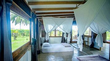 Bungalou clàssic | 2 dormitoris i matalassos amb encoixinament addicional