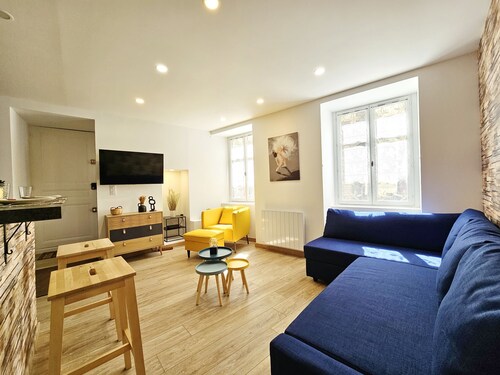 Appartement au Rez-de-chaussée à Tournus - Yellow