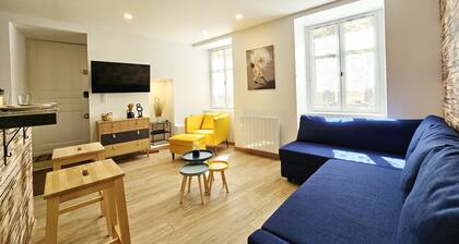 Appartement au Rez-de-chaussée à Tournus - Yellow