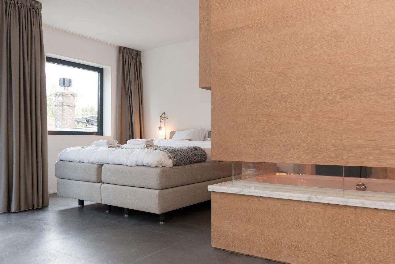 2 slaapkamers, een strijkplank/strijkijzer, wifi, beddengoed