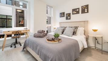 2 bedrooms, free WiFi, bed sheets