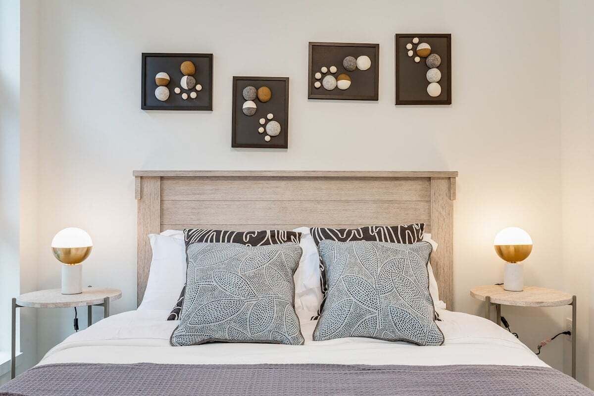 2 soveværelser, gratis Wi-Fi, sengetøj