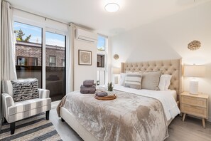 2 habitaciones, wifi gratis y ropa de cama