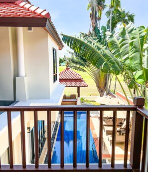 Property grounds - 3-4BR Laguna Golf Course Villa with Pool & Jacuzzi (Tambon Choeng Thale)