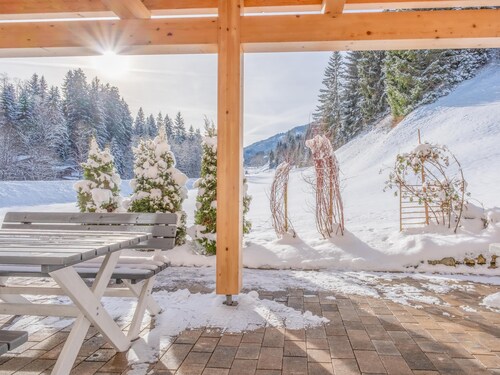 Modernes Apartment, nur 450m zum Skilift