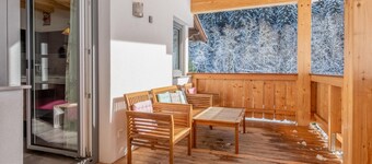 Beautiful group accommodation near the ski lift