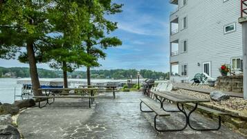 Udendørs spisemuligheder