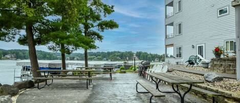 Restauration extérieure