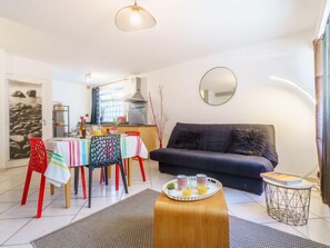 Dining - Résidence Impériale by Interhome (Biarritz)