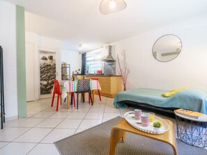 1 Schlafzimmer, Schreibtisch, Bügeleisen/Bügelbrett, WLAN