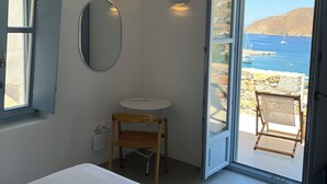 1 soverom, strykejern/-brett, reiseseng for barn og wi-fi (inkludert)
