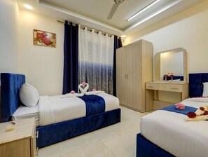 2 bedrooms, iron/ironing board, WiFi, bed sheets - Murjan Apartment #4 (Aqaba)
