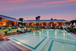 Pool - Radhyam, Lux 2BHK Villa with Pvt Pool near Udaipur (udaipur)