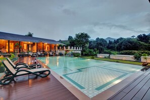 Pool - Radhyam, Lux 2BHK Villa with Pvt Pool near Udaipur (udaipur)