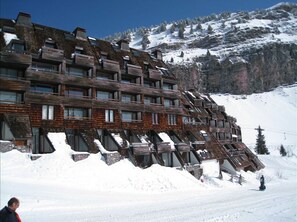 Exterior - Renovated Studio 4 pers, Avoriaz, ski-in/ski-out (Avoriaz)