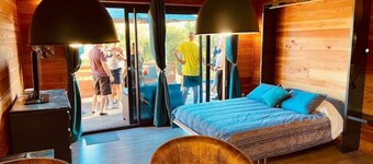 Lodge Cosy Avec Bain Nordique