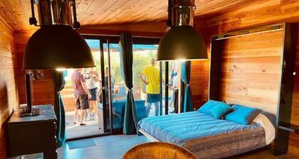 Lodge Cosy Avec Bain Nordique