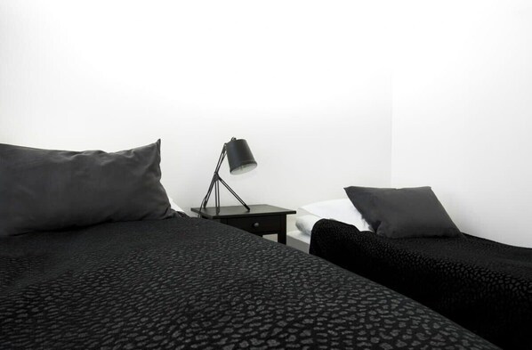 2 habitaciones, wifi y ropa de cama 